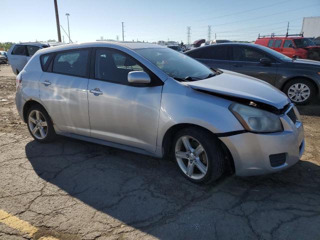 5Y2SP67039Z477799 - 2009 PONTIAC VIBE SILVER photo 4