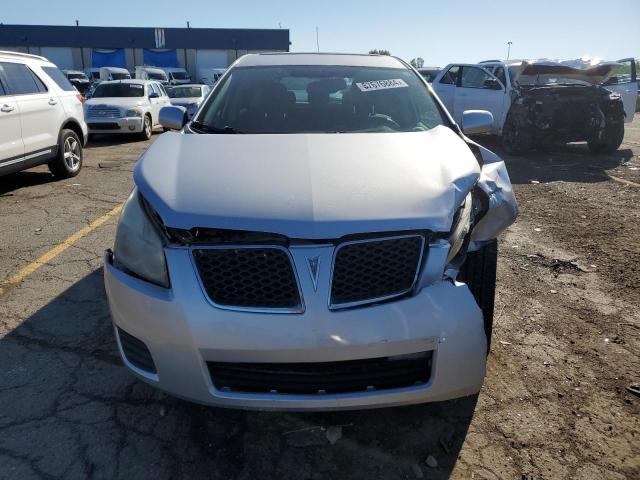 5Y2SP67039Z477799 - 2009 PONTIAC VIBE SILVER photo 5