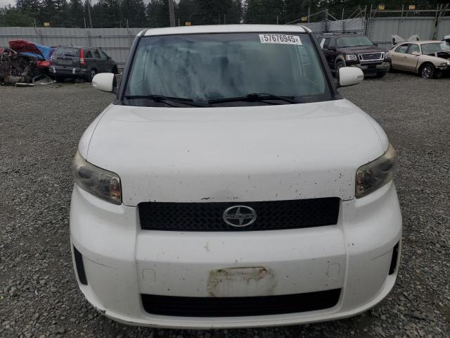 JTLKE50E981026996 - 2008 TOYOTA SCION XB 白色 照片 5