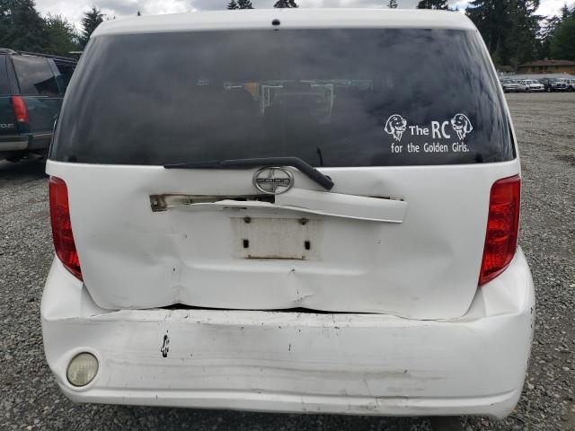 JTLKE50E981026996 - 2008 TOYOTA SCION XB 白色 照片 6
