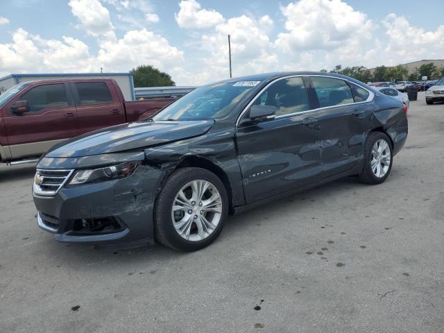 2G1115SL0F9129756 - 2015 CHEVROLET IMPALA LT GRAY photo 1