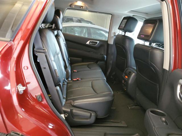 5N1DR2MM4JC649148 - 2018 NISSAN PATHFINDER S RED photo 11
