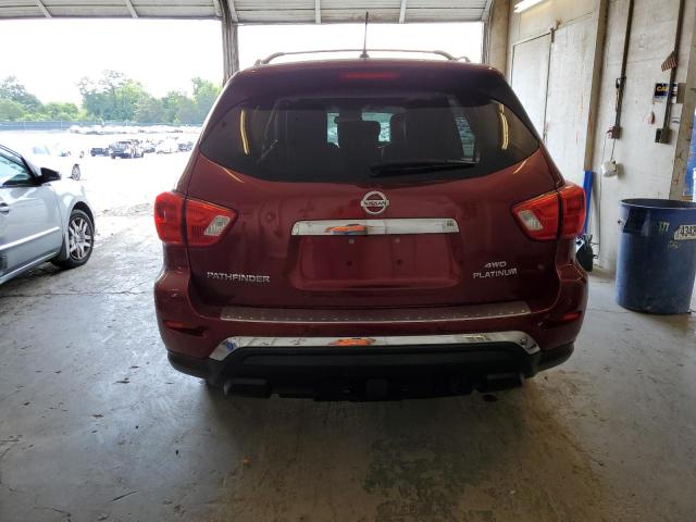 5N1DR2MM4JC649148 - 2018 NISSAN PATHFINDER S RED photo 6
