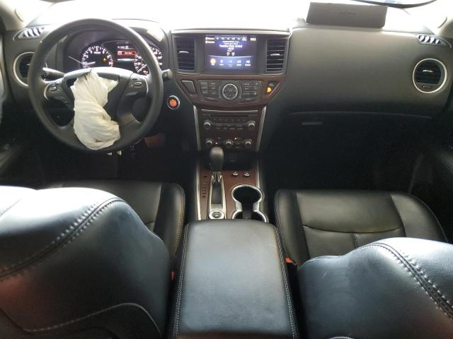 5N1DR2MM4JC649148 - 2018 NISSAN PATHFINDER S RED photo 8