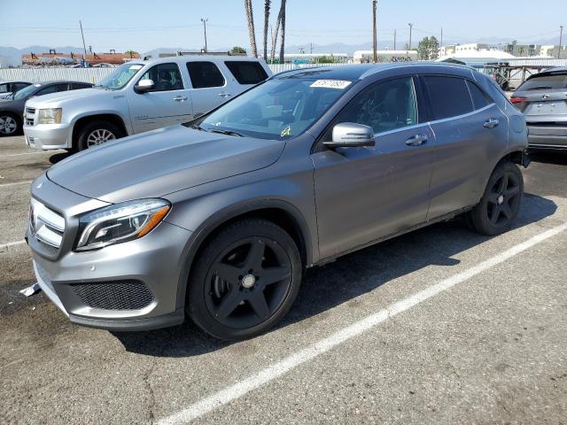 WDCTG4GB5FJ109168 - 2015 MERCEDES-BENZ GLA 250 4MATIC GRAY photo 1