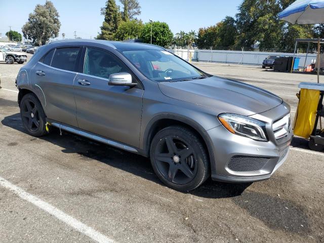 WDCTG4GB5FJ109168 - 2015 MERCEDES-BENZ GLA 250 4MATIC GRAY photo 4