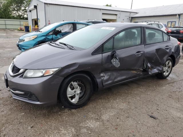 2015 HONDA CIVIC LX, 