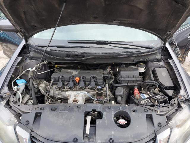 19XFB2F5XFE074819 - 2015 HONDA CIVIC LX GRAY photo 11