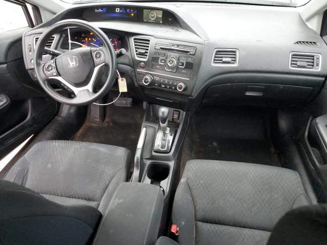 19XFB2F5XFE074819 - 2015 HONDA CIVIC LX GRAY photo 8