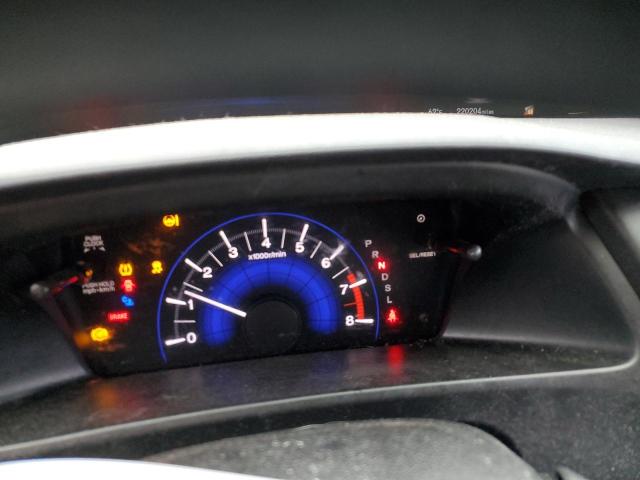 19XFB2F5XFE074819 - 2015 HONDA CIVIC LX GRAY photo 9