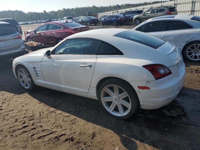 1C3AN69LX5X054625 - 2005 CHRYSLER CROSSFIRE LIMITED WHITE photo 2