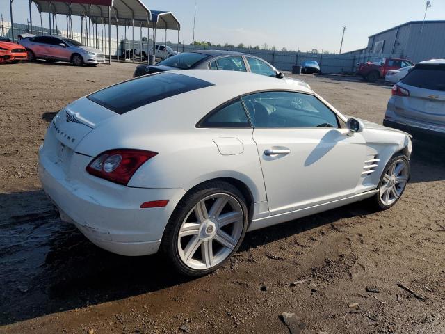 1C3AN69LX5X054625 - 2005 CHRYSLER CROSSFIRE LIMITED WHITE photo 3