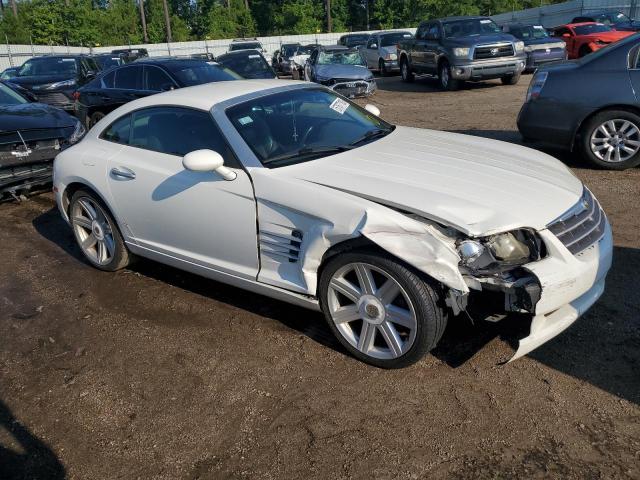 1C3AN69LX5X054625 - 2005 CHRYSLER CROSSFIRE LIMITED WHITE photo 4