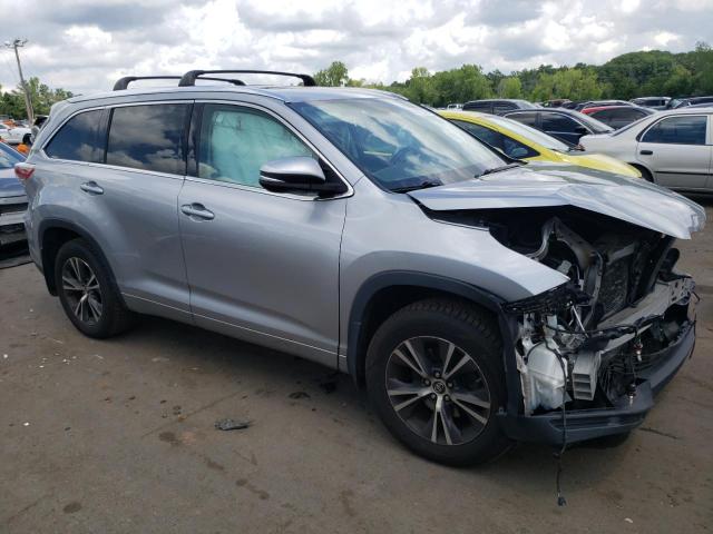 5TDJKRFH0GS292000 - 2016 TOYOTA HIGHLANDER XLE Արծաթագույն լուսանկար 4