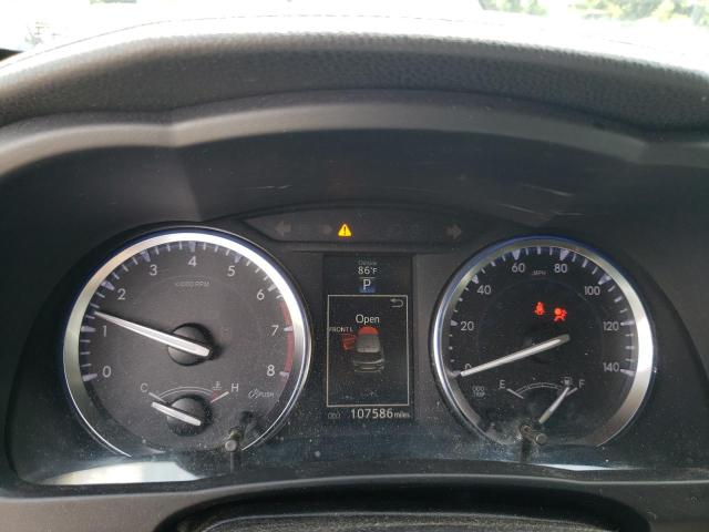 5TDJKRFH0GS292000 - 2016 TOYOTA HIGHLANDER XLE Արծաթագույն լուսանկար 9