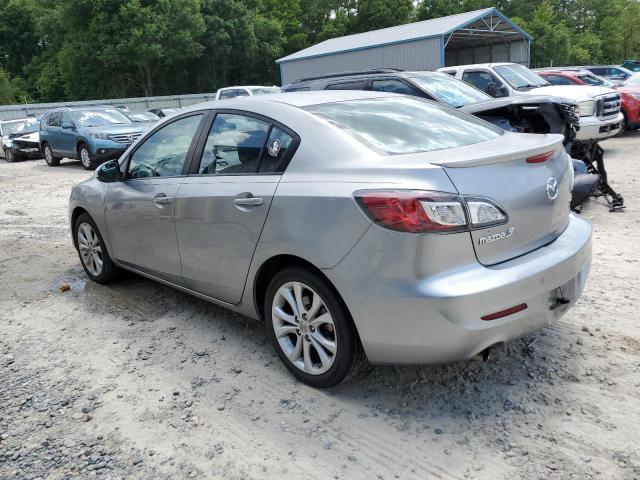 JM1BL1S56A1170728 - 2010 MAZDA 3 S SILVER photo 2