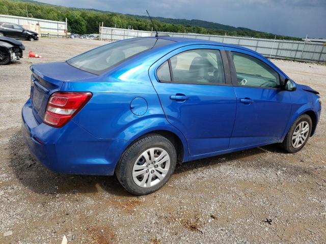 1G1JB5SH1H4151425 - 2017 CHEVROLET SONIC LS 蓝色 照片 3