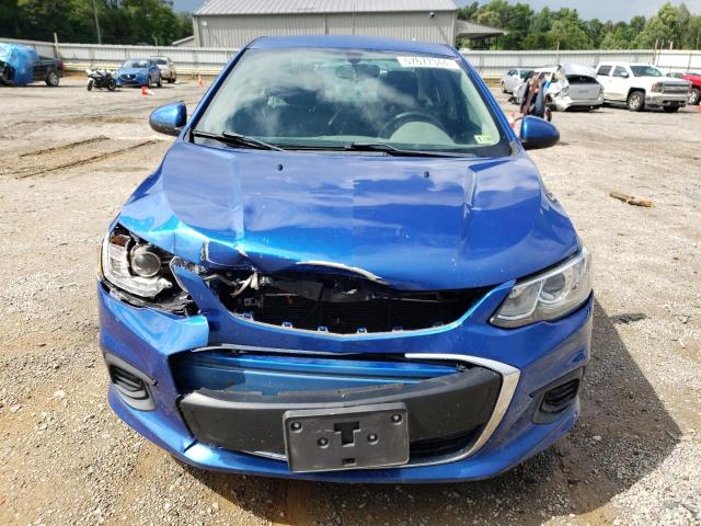 1G1JB5SH1H4151425 - 2017 CHEVROLET SONIC LS 蓝色 照片 5