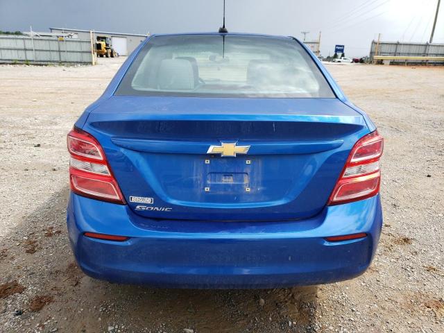 1G1JB5SH1H4151425 - 2017 CHEVROLET SONIC LS 蓝色 照片 6