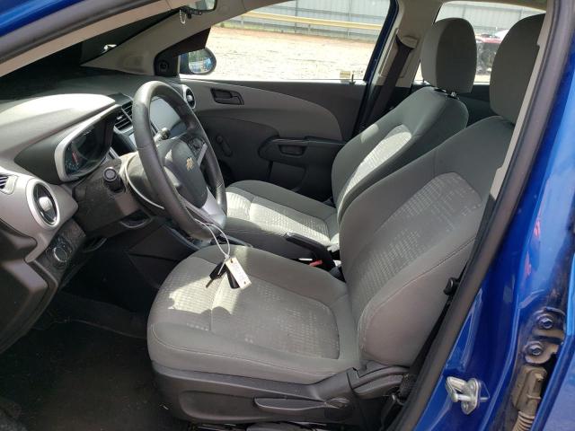1G1JB5SH1H4151425 - 2017 CHEVROLET SONIC LS 蓝色 照片 7