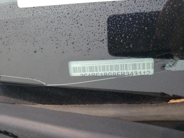 2C4RC1BG9ER343112 - 2014 CHRYSLER TOWN & COU TOURING 银色 照片 13