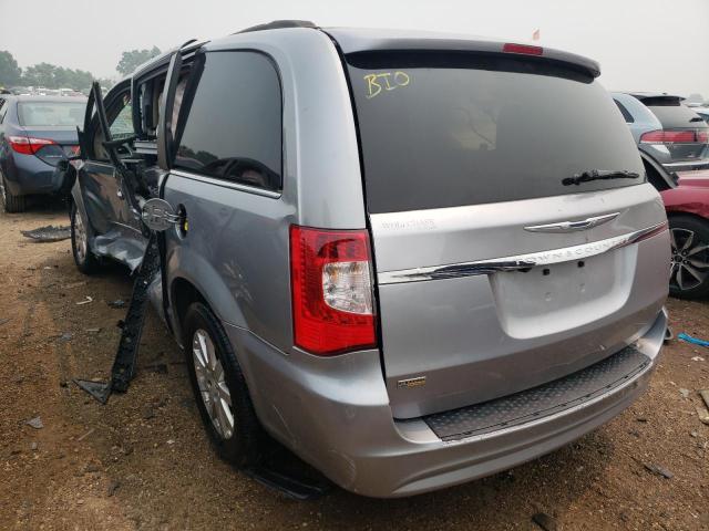 2C4RC1BG9ER343112 - 2014 CHRYSLER TOWN & COU TOURING 银色 照片 2