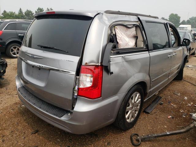 2C4RC1BG9ER343112 - 2014 CHRYSLER TOWN & COU TOURING 银色 照片 3