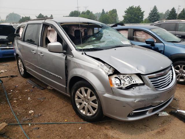 2C4RC1BG9ER343112 - 2014 CHRYSLER TOWN & COU TOURING 银色 照片 4