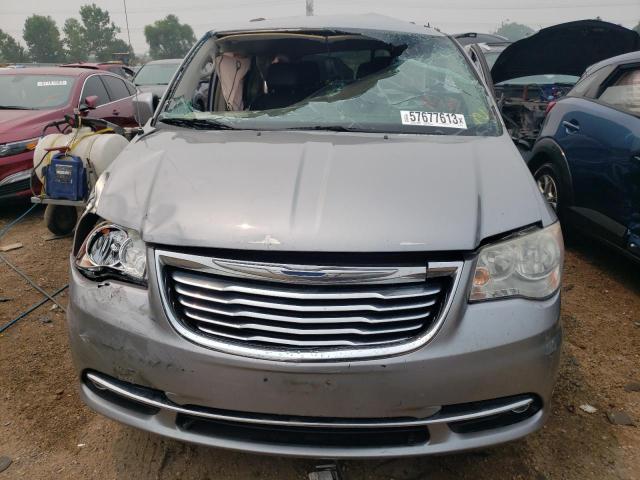 2C4RC1BG9ER343112 - 2014 CHRYSLER TOWN & COU TOURING 银色 照片 5