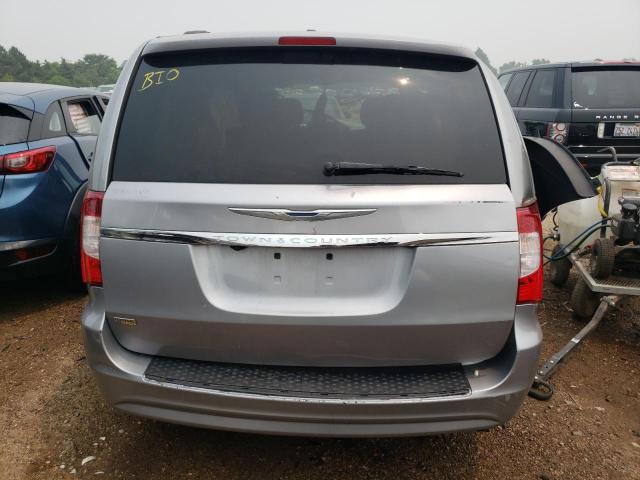 2C4RC1BG9ER343112 - 2014 CHRYSLER TOWN & COU TOURING 银色 照片 6
