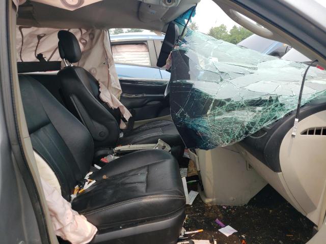 2C4RC1BG9ER343112 - 2014 CHRYSLER TOWN & COU TOURING 银色 照片 7