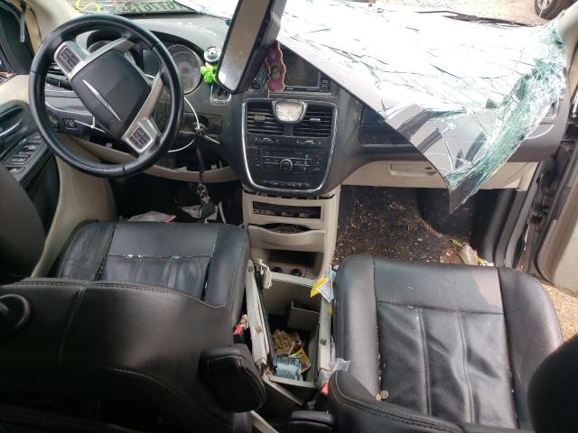 2C4RC1BG9ER343112 - 2014 CHRYSLER TOWN & COU TOURING 银色 照片 8