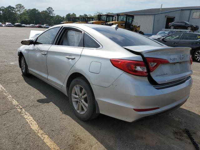 5NPE24AF6GH395664 - 2016 HYUNDAI SONATA SE SILVER photo 2