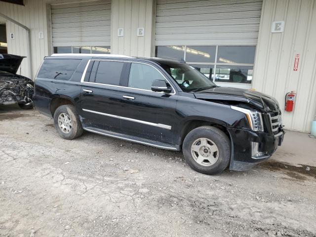 1GYS4HKJXKR287034 - 2019 CADILLAC ESCALADE ESV LUXURY BLACK photo 4