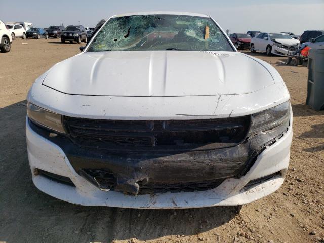 2C3CDXHG4JH196649 - 2018 DODGE CHARGER SXT PLUS WHITE photo 5