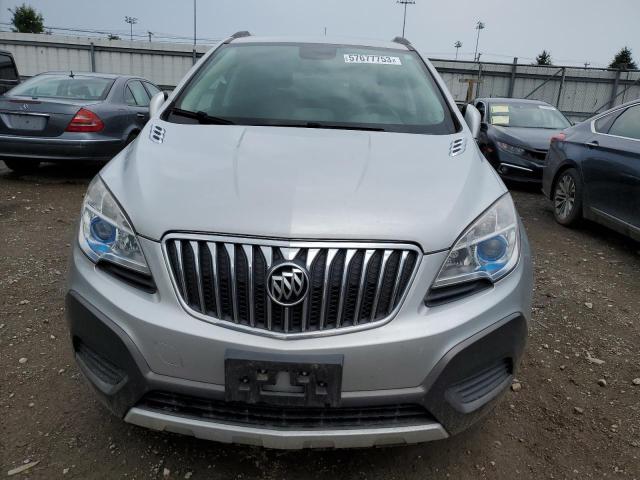 KL4CJESB7EB728930 - 2014 BUICK ENCORE SILVER photo 5