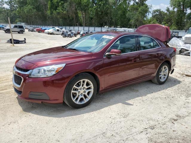 1G11C5SA0GF133193 - 2016 CHEVROLET MALIBU LIM LT 勃艮第红 照片 1