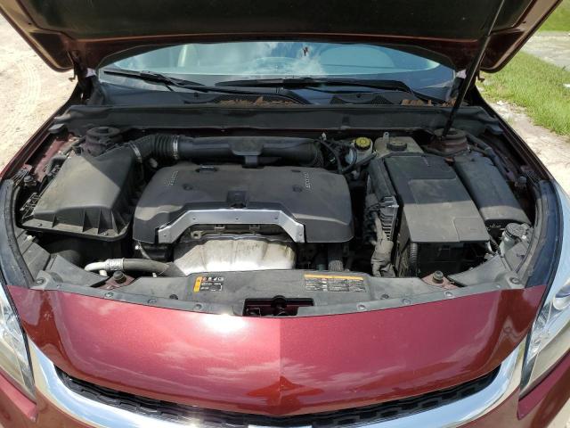 1G11C5SA0GF133193 - 2016 CHEVROLET MALIBU LIM LT 勃艮第红 照片 11