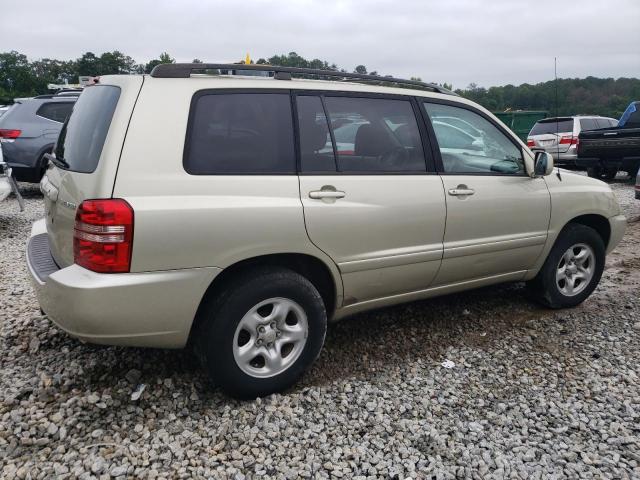 JTEHF21A030154602 - 2003 TOYOTA HIGHLANDER LIMITED BEIGE photo 3