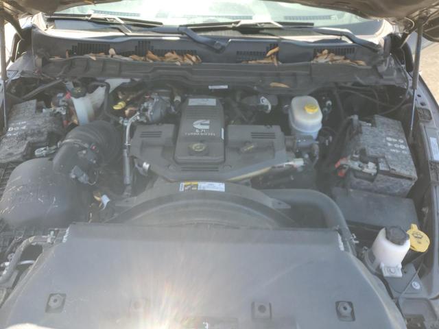 3C6UR4NLXJG189035 - 2018 RAM 2500 LARAMIE 灰色 照片 11