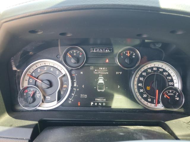 3C6UR4NLXJG189035 - 2018 RAM 2500 LARAMIE 灰色 照片 9