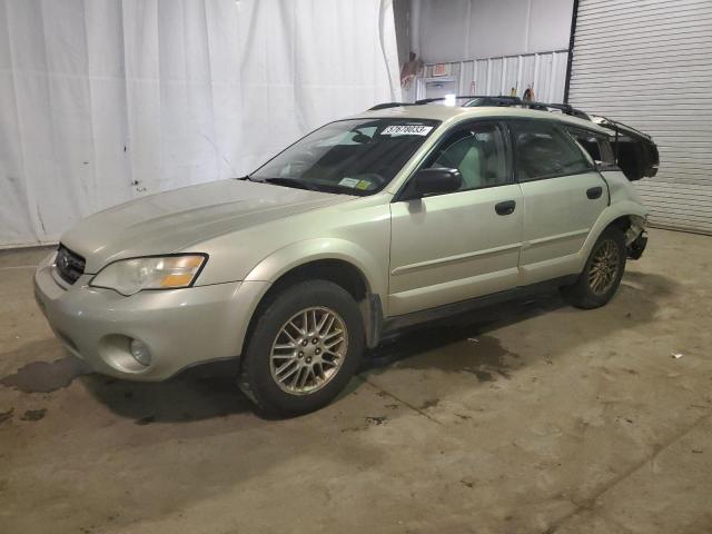 4S4BP61C477342063 - 2007 SUBARU LEGACY OUTBACK 2.5I BEIGE photo 1