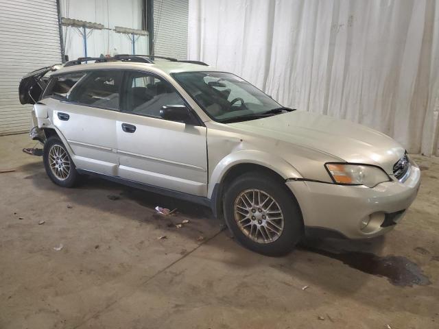 4S4BP61C477342063 - 2007 SUBARU LEGACY OUTBACK 2.5I BEIGE photo 4