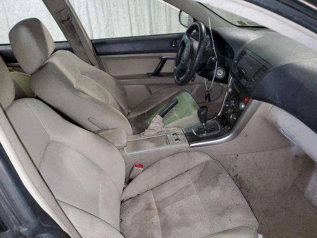 4S4BP61C477342063 - 2007 SUBARU LEGACY OUTBACK 2.5I BEIGE photo 7