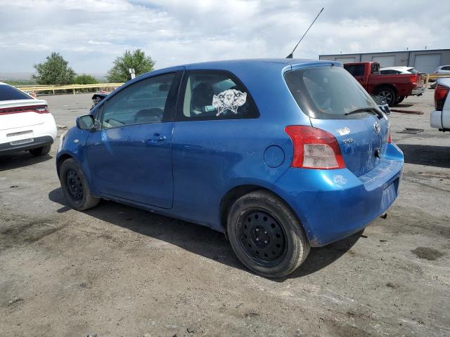 JTDJT923485150683 - 2008 TOYOTA YARIS BLUE photo 2