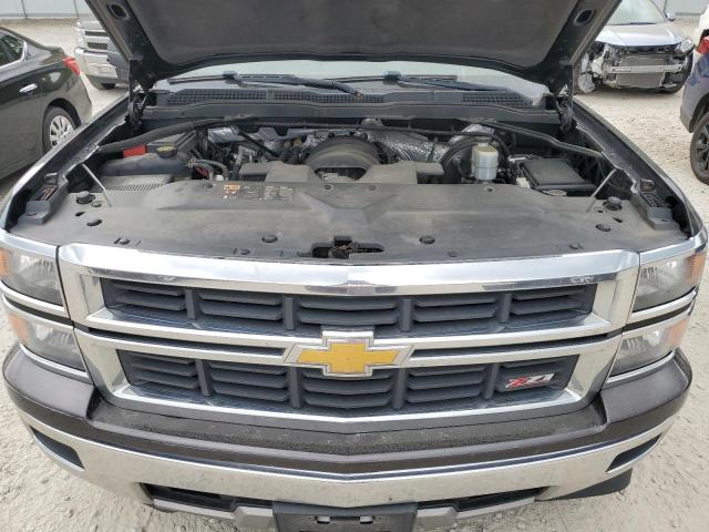 1GCVKREC8EZ415240 - 2014 CHEVROLET 1500 K1500 LT CHARCOAL photo 11