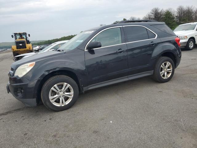 2CNFLEEC9B6322658 - 2011 CHEVROLET EQUINOX LT BLACK photo 1