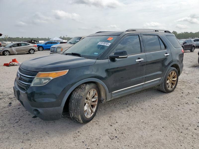 2013 FORD EXPLORER LIMITED, null