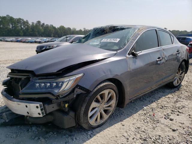 19UDE2F33HA013820 - 2017 ACURA ILX BASE WATCH PLUS GRAY photo 1