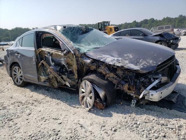 19UDE2F33HA013820 - 2017 ACURA ILX BASE WATCH PLUS GRAY photo 4